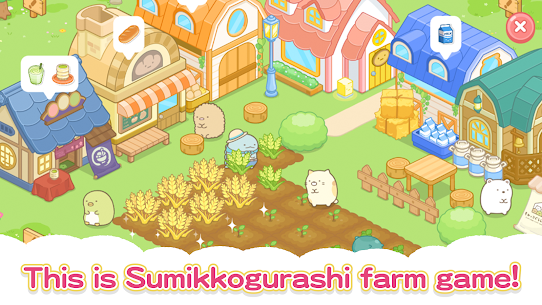 Sumikkogurashi Farm apk indir 7