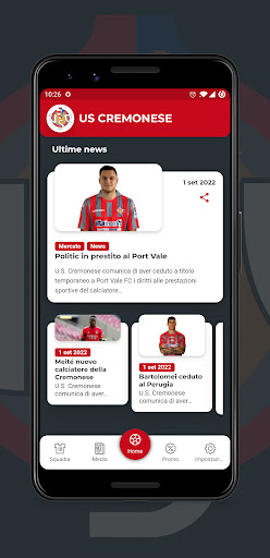 US Cremonese Screen 2
