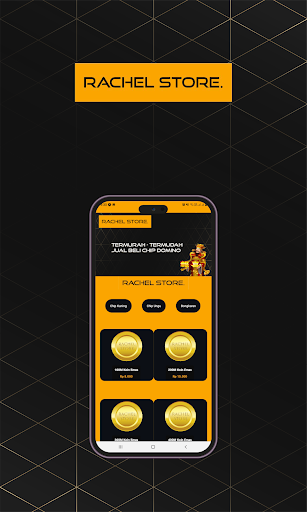 Android application Jual Beli Chip Rachel Store screenshort