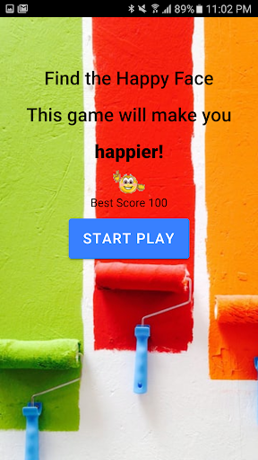 Android application Find the Happy Face screenshort