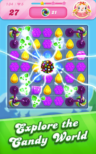 Candy Crush Saga Mod (Unlimited Lives) Gallery 8
