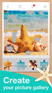 Jigsaw Puzzles Amazing Art Varies with device APK screenshots 8