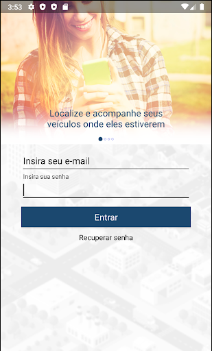 BRTRUCK RASTREAMENTO VEICULAR Screen 2