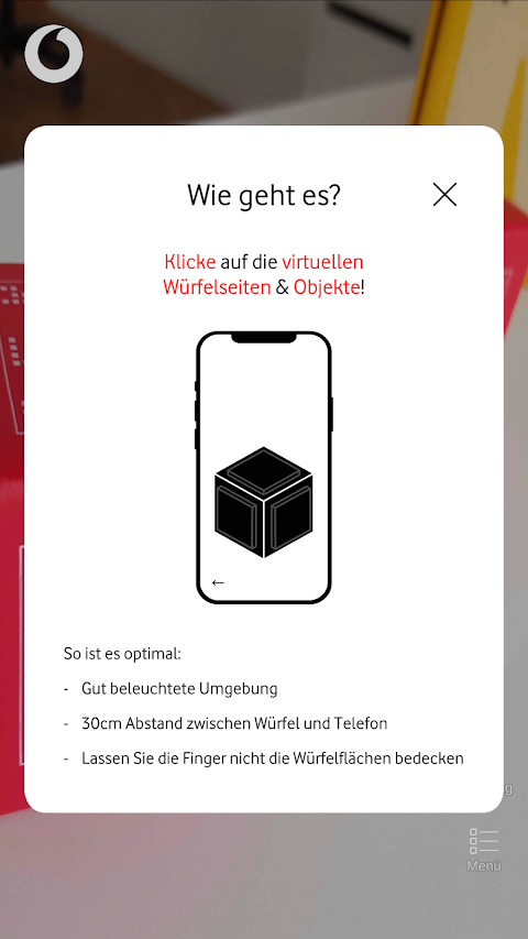 Vodafone AR Cube-Appのおすすめ画像4