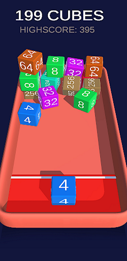 Android application Simple Cube Master screenshort