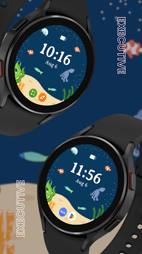 EXD076: Coral Charm Face screenshot 4