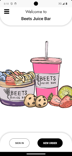 Beets Juice Bar Screen 2