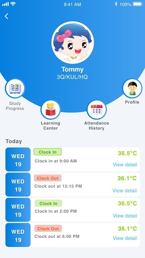 Android application MamaPapa screenshort