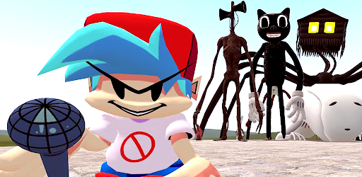 FNF Friday Night Funny Mod Whitty vs Ruv Sirenhead