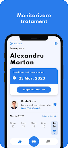 Android application Macula screenshort