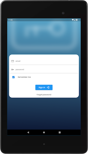 Android application Molainn Service screenshort
