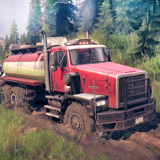 Offroad Mudrunner Games 3D logo