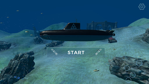 Android application Submarine Simulator 2 screenshort