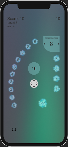 Numbermatic Basic Screen 3
