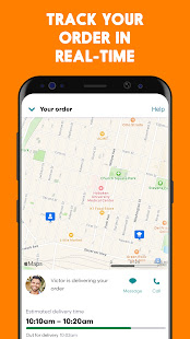 Seamless: Restaurant Takeout & Food Delivery App  Screenshots 5