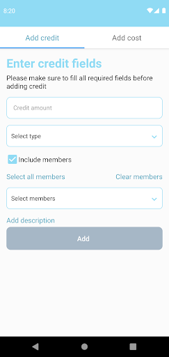UnityMS Screen 2