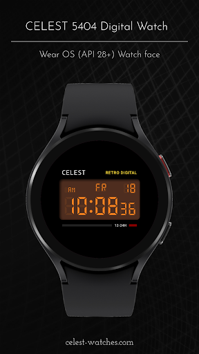 CELEST5404 Retro Digital Watch Screen 3