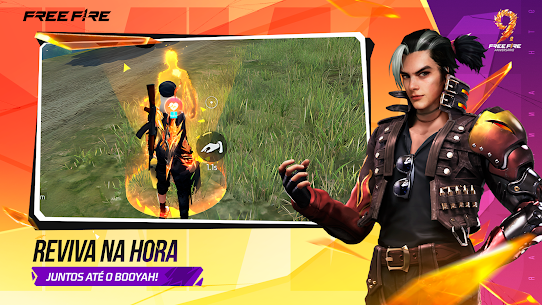Free Fire APK (MOD Menu) AntiBan Atualizado! 3