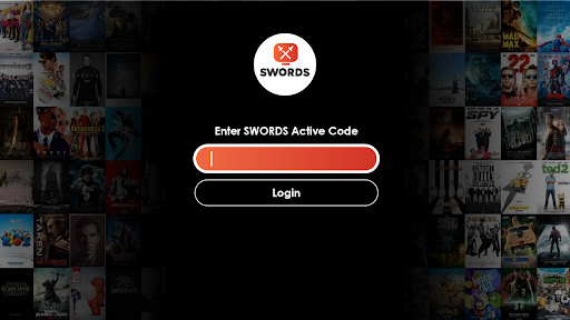 Android application SWORDS IPTV screenshort