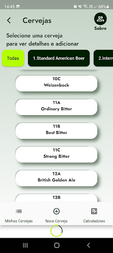 BeerLendar Screen 2