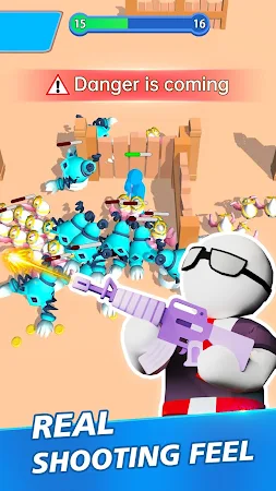 Game screenshot Defense Clash - Shooting Game mod apk