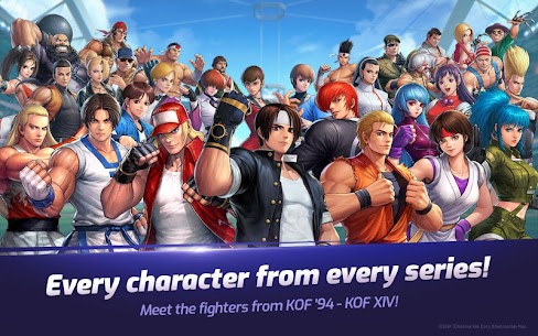 The King of Fighters ALLSTAR Apk Mod for Android [Unlimited Coins/Gems] 8