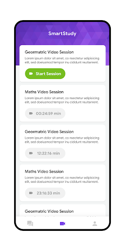 SmartStudy Faculty Flutter Screenshot 2 - AppWisp.com
