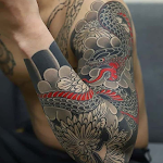 Cover Image of Download Japanese Tattoo  APK