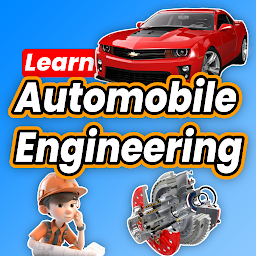 Imagen de ícono de Learn Automobile Engineering