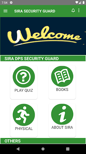 Android application Dubai security guard screenshort