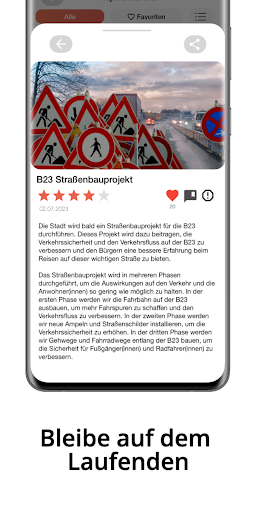 BürgerStimme Screen 3