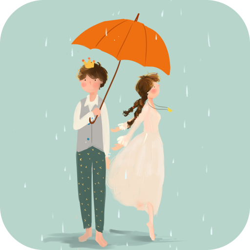 Rainy Romance Live Wallpaper Изтегляне на Windows