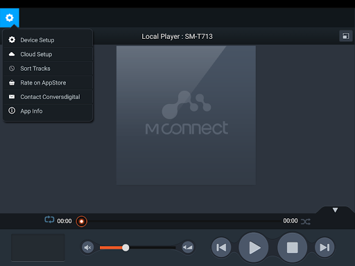 mconnect Control HD Screen 3