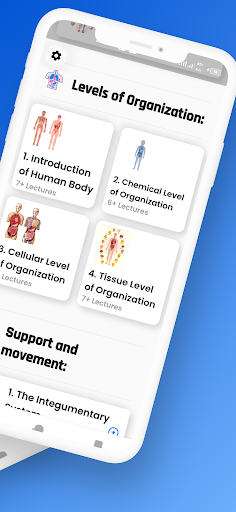 Learn Anatomy and Physiology Screen 2