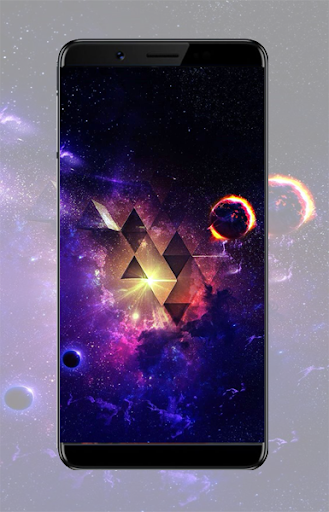 Android application Hipster Wallpapers HD screenshort