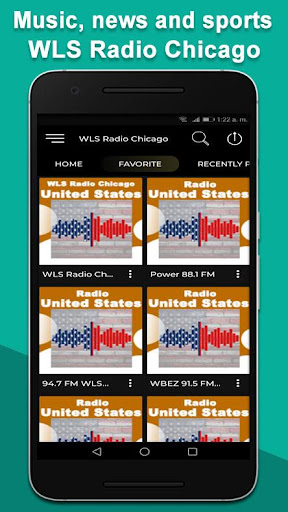 WLS Radio Chicago 890 AM Screen 3