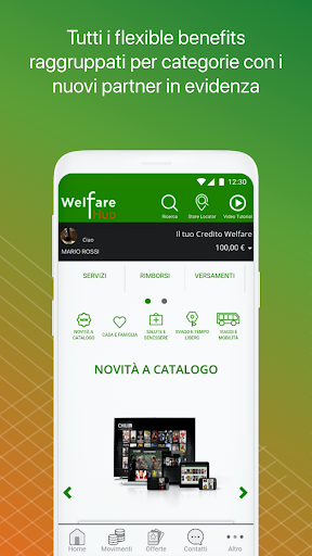 Welfare Hub Screen 3