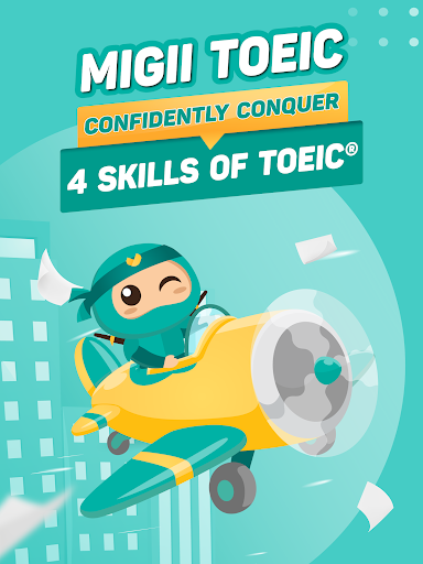 Screenshot of Migii Prep – TOEIC® L&R Test