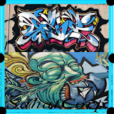 3D Street Art Graffiti icon