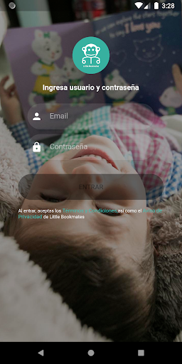 Android application Little Bookmates screenshort