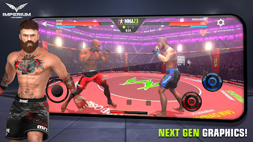 MMA Fighting Clash 23 v2.3.5 MOD APK (Money/Gold)