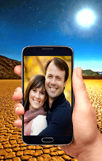 Mobile Phone Photo Frames Screen 2