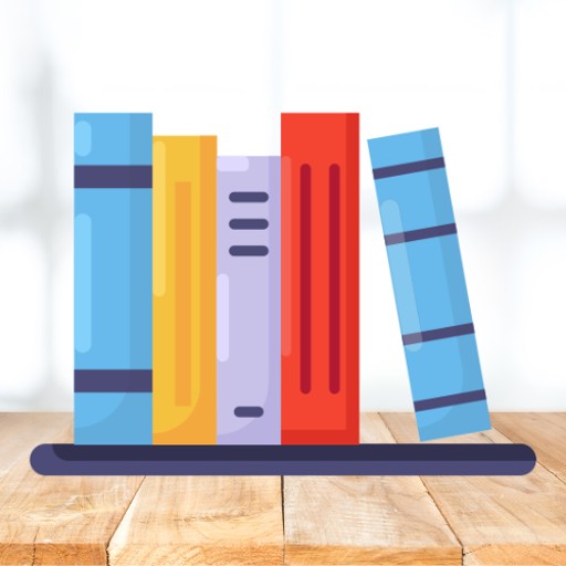 Library - My Books  Icon