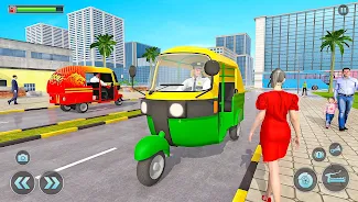 City Auto Rickshaw Simulator