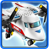Cargo Plane lego games icon