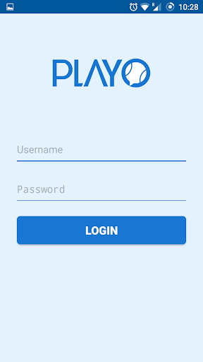 Android application Venue Partner Interface screenshort