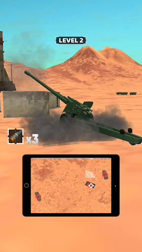 Artillery Assault Rail Rampage Screenshot 4 - AppWisp.com
