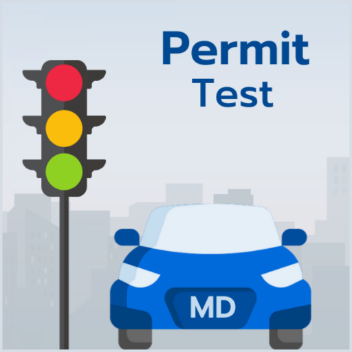 Maryland MVA Permit Test Guide 3.0 Icon