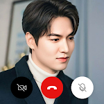 Cover Image of Télécharger Lee Min Ho - Video Call Prank 1.0 APK