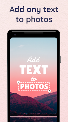 Add Text: Write On Photosのおすすめ画像1